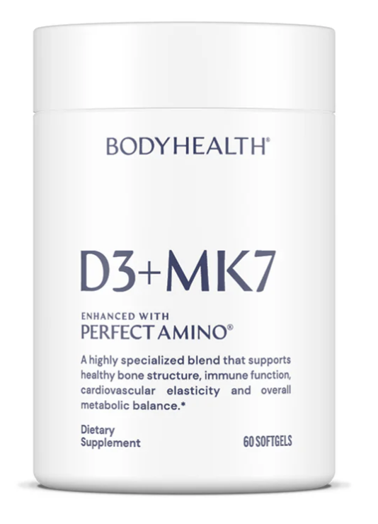 D3 + MK7 60 softgels 